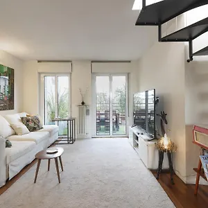 Giresio 41 - Your Penthouse With Rooftop Garden In Navigli - Wifi , Milan Italie