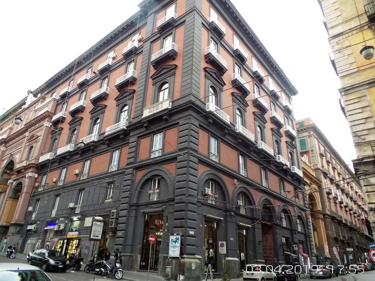 B&B Galleria Principe Di Napoli 住宿加早餐酒店 那不勒斯
