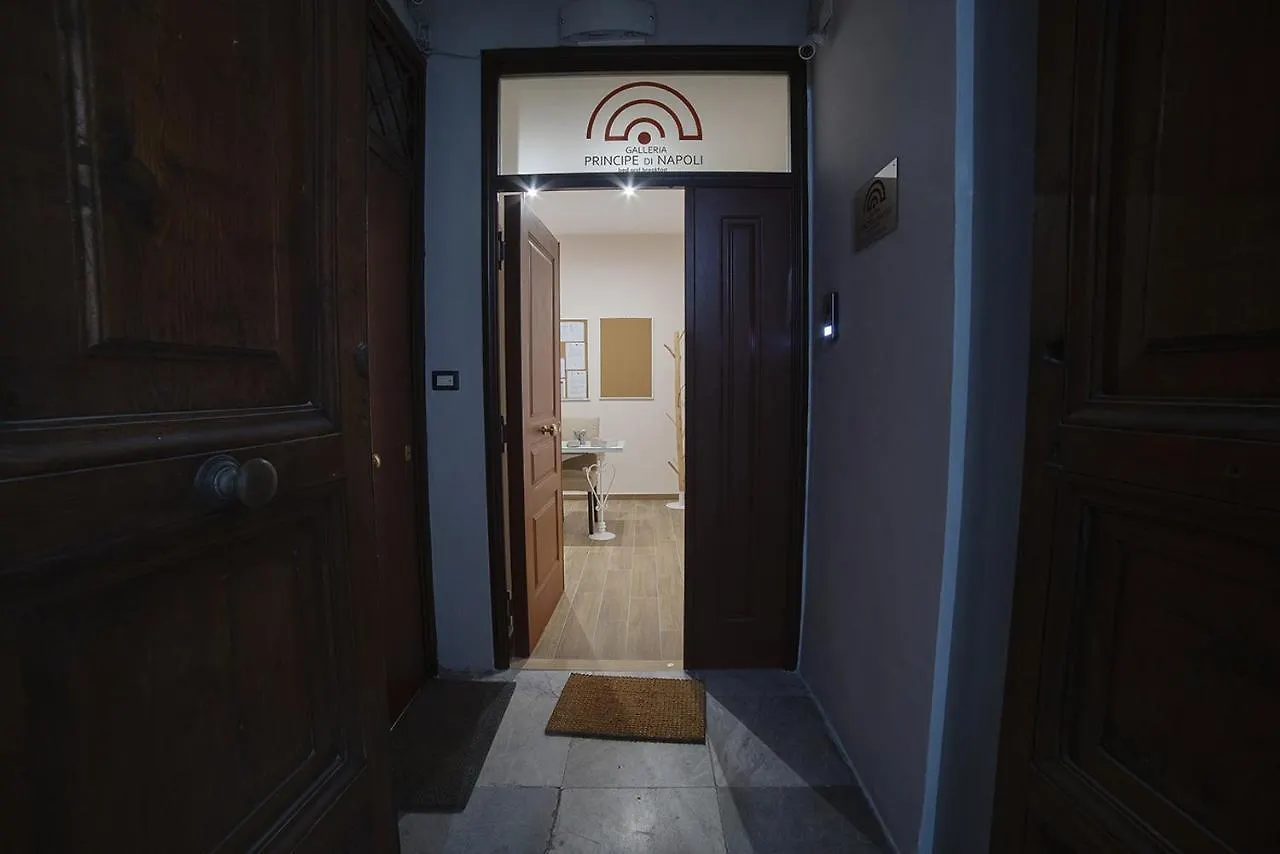 B&B Galleria Principe Di Napoli 住宿加早餐酒店